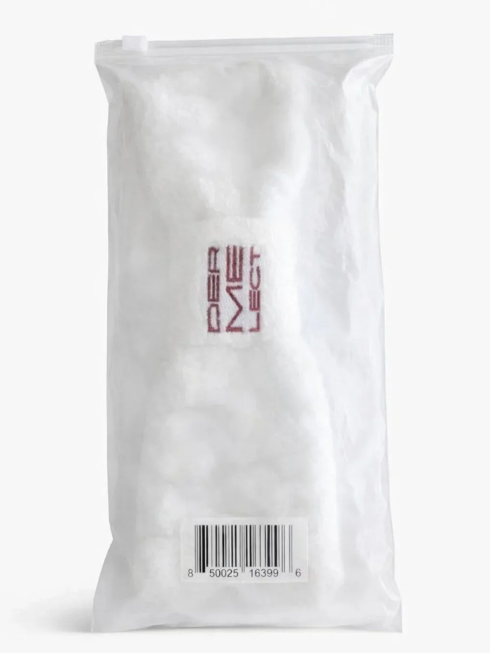 3/$15 Dermelect Plush White Spa Headband, Brand New in Original Packaging